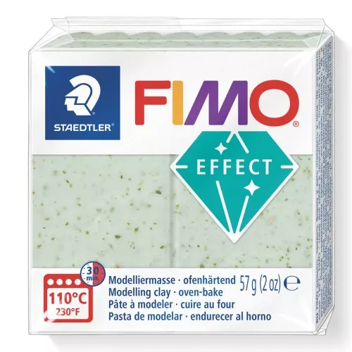 Pasta Fimo Effect 57gr - Effetto spinaci botanici (n°570)