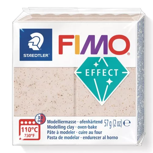 Pasta Fimo Effect 57gr - Effetto rosa canina botanica (n°770)