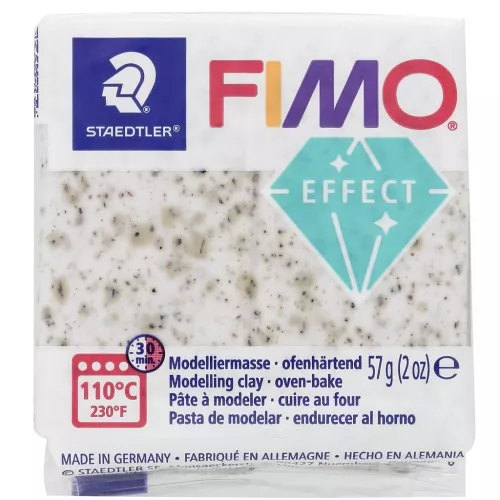 Pasta Fimo Effect 57gr - Rosa effetto botanico (n°270)