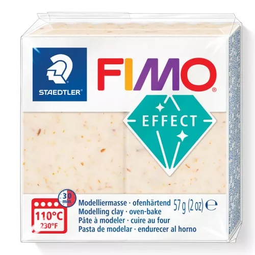 Pasta Fimo Effect 57gr - Effetto girasole botanico (n°170)