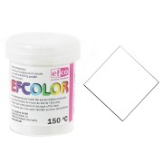 Polvere Efcolor di sovrasmalto Bianco x25ml|raw }}
