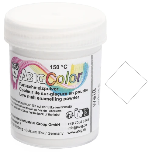 Polvere di sovrasmalto Bianco x25ml