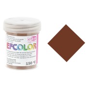 Polvere Efcolor di sovrasmalto marrone x25ml|raw }}