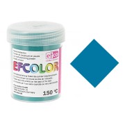 Polvere Efcolor di sovrasmalto Turchese x25ml|raw }}