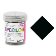 Polvere Efcolor di sovrasmalto Nera x25ml|raw }}
