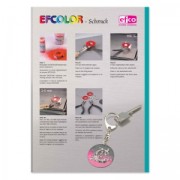 Polvere Efcolor di sovrasmalto Malva x25ml