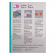 Polvere Efcolor di sovrasmalto Malva x25ml