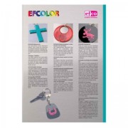 Polvere Efcolor di sovrasmalto Malva x25ml