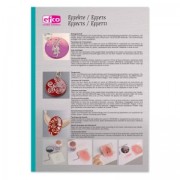 Polvere Efcolor di sovrasmalto Malva x25ml