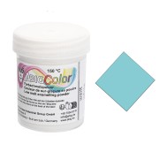 Polvere di sovrasmalto turchese chiaro x25ml