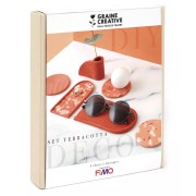 Kit di modellazione Fimo - Set Home Deco Terracotta x1