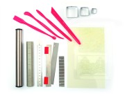 Valigetta di accessori per modellismo - Graine Créative - 14 accessori