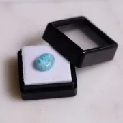 Larimar ovale 11,2x9,2 mm - 3,45 carati