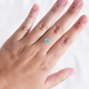 Crisoprasio rotondo 5,8 mm - 1,13 carati