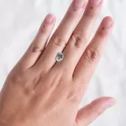 Acquamarina ovale 8,9x6,9 mm - 1,44 carati