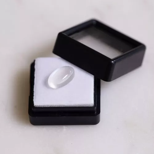 Pietra di luna ovale 12,6x7,6 mm - 3,24 carati
