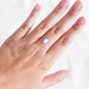 Pietra di luna ovale 9,1x6,9 mm - 1,54 carati