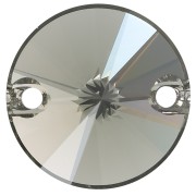 Cabochon PureCrystal 3200 12 mm Black Diamond x1|raw }}