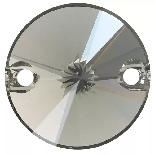 Cabochon PureCrystal 3200 12 mm Black Diamond x1
