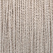 Bobina di filo italiano Sorrento 0,6 mm - Platino x50m|raw }}