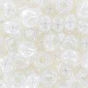 Rocaille Miyuki 6/0 591 - Ivory Pearl Ceylon|raw }}