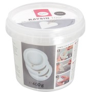 Raysin 100 - Polvere ceramica bianca per stampaggio - Basic x400g