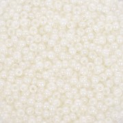 Perla Preciosa 11/0 2 mm - Bianco alabastro x 20 g