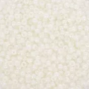 Perla Preciosa 11/0 2 mm - Bianco alabastro x 20 g