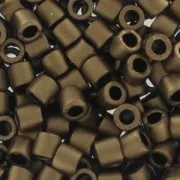 Miyuki Delica 8/0 DBL0322 - Metallic Gold Mat x8g