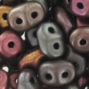 SuperDuo mm. 2.5x5 Metallic Iris Satin x10g|raw }}