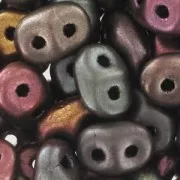 SuperDuo mm. 2.5x5 Metallic Iris Satin x10g