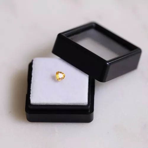 Zaffiro trillion 4,15 mm - 0,45 carati