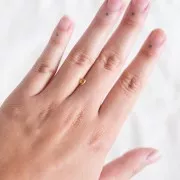 Zaffiro trillion 4,15 mm - 0,45 carati