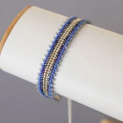 Chiusura moschettone da 9 mm in argento 925 x1