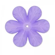 Fiori 33 mm Viola Frosted
