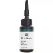 Resina colorata UV - Rico Design - Petrole x10ml
