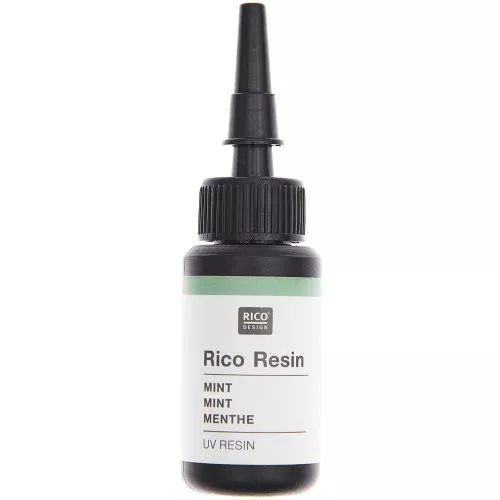 Resina colorata UV - Rico Design - Menta x10ml