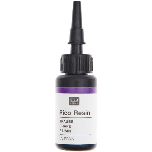 Resina UV colorata - Rico Design - Uva x10ml
