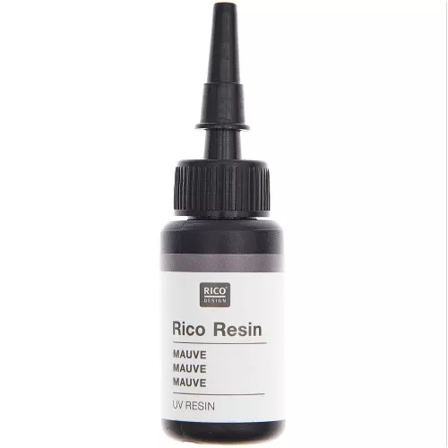 Resina colorata UV - Rico Design - Malva x10ml
