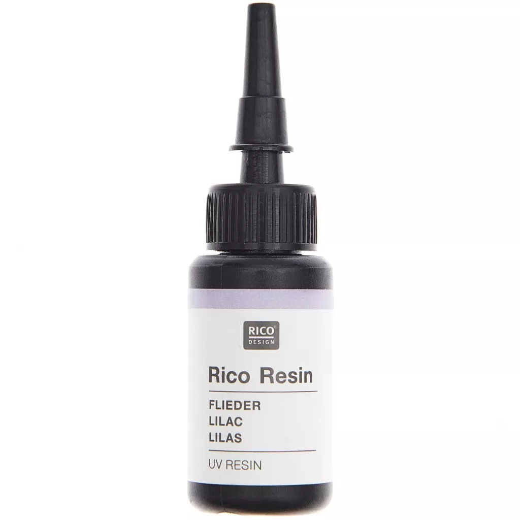 Colla Resina UV Per Legatura A Mosca &ndash; 5 Ml, Trasparente