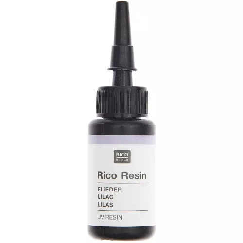 Resina UV colorata - Rico Design - Lilla x10ml