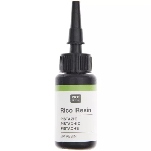 Resina UV colorata - Rico Design - Pistacchio x10ml