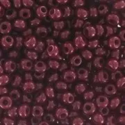 Perla Preciosa 11/0 da 2 mm - Bordeaux opaco x 20 g