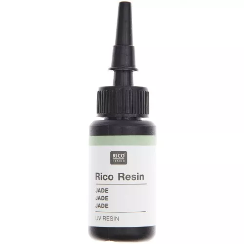 Resina colorata UV - Rico Design - Giada x10ml