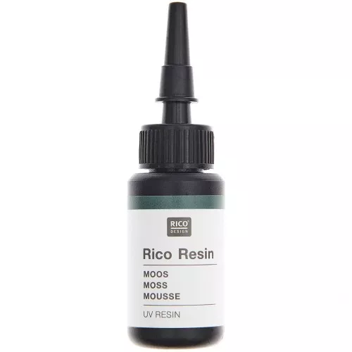Resina colorata UV - Rico Design - Schiuma x10ml