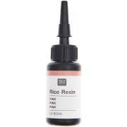 Resina colorata UV - Rico Design - Rosa x10ml|raw }}
