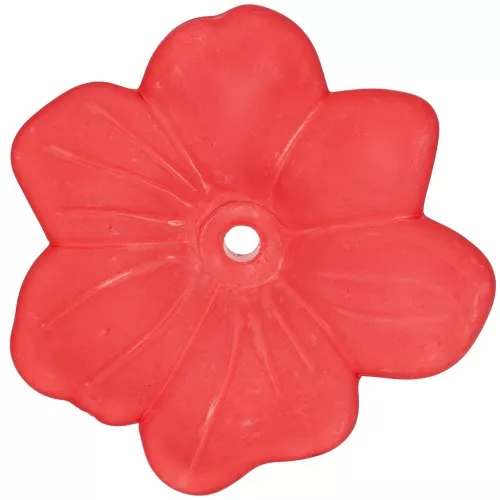Fiori 26 mm ciliegia Frosted