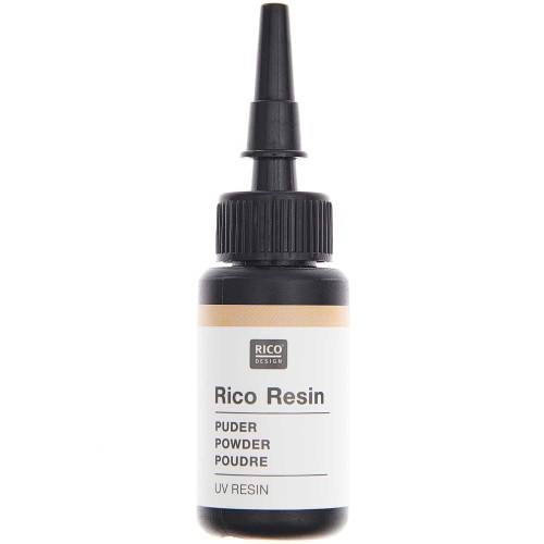 Resina colorata UV - Rico Design - Polvere x10ml