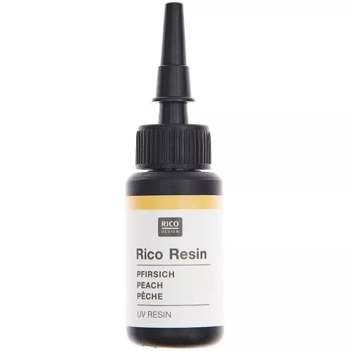 Resina colorata UV - Rico Design - Peach x10ml