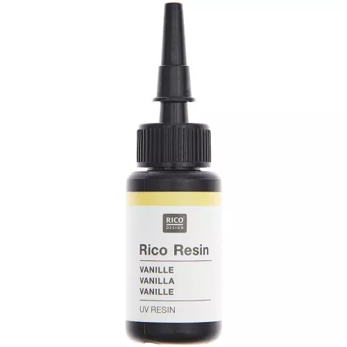 Resina colorata UV - Rico Design - Vaniglia x10ml